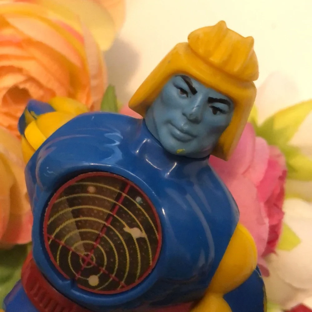 He man Action Figures He Man Motu Fly guy Spinning waist Syklone Heman